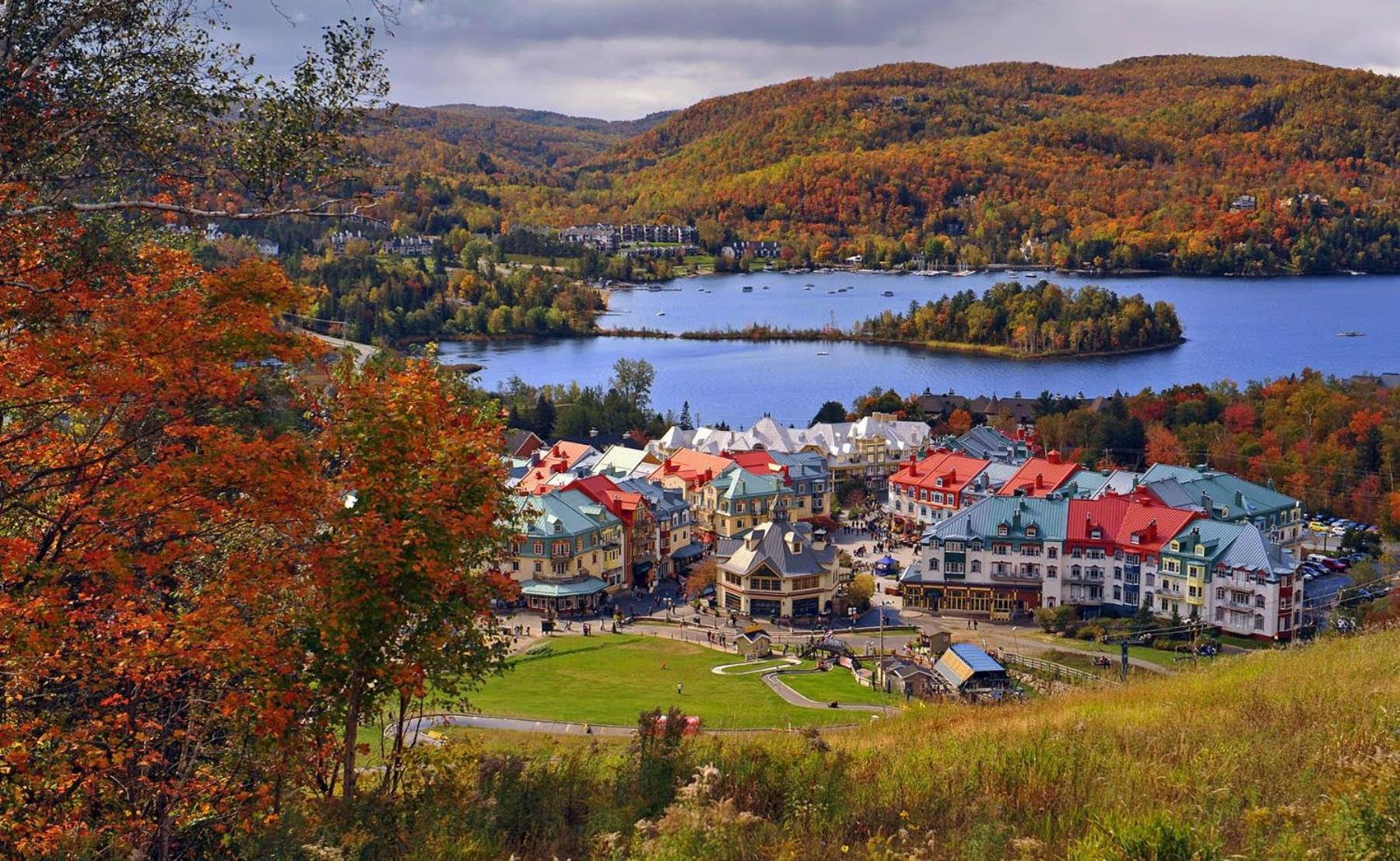 Le Boise Mont-Tremblant Apartment Exterior photo